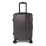 Mažas lagaminas PIERRE CARDIN BERLIN S, juodas