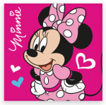 Vaiki&scaron;kas rank&scaron;luostis Disney Minnie Love 30x30cm