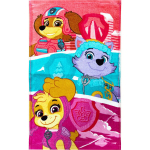 Vaiki&scaron;kas rank&scaron;luostis Paw Patrol Mighty Trio 30x50cm