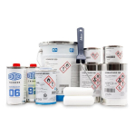 Dažų rinkinys Solid valtims, 6L