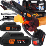 Akumuliatorinis grandininis genėjimo pjūklas DaoLong 1000W K10031