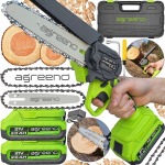 Akumuliatorinis grandininis genėjimo pjūklas Agreeno 1000 AG-065