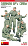 Klijuojamas Modelis MiniArt 35415 German AFV Crew Special Edition 1/35
