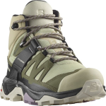 Žygio bateliai moterims SALOMON X ULTRA 4 MID GTX W, žalia, 40 2/3