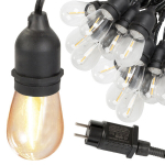 Lauko LED lempučių girlianda E27 20M