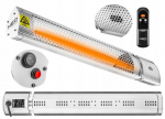 Infraraudonųjų spindulių &scaron;ildytuvas Neo Tools 2000W