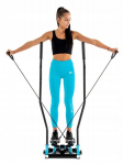 HopSport steperis su rankenomis HS045S Slim, iki 100 kg