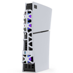 Daugiafunkcinis PS5 au&scaron;inimo ventiliatorius su RGB ir USB 3.0 prievadu - i&scaron;manusis au&scaron;inimas su atminties funkcija, neapibrėžtas