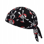 Piratų kaukolė bandana bandana buccaneer &scaron;alikas maskuotis karnavalas