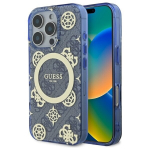 iPhone 16 Pro Max&ldquo; 6,9 mėlynas/mėlynas kietas dėklas