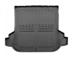 Guminis bagažinės kilimėlis SUBARU Outback BM 2009-2014 , juodas /6029051