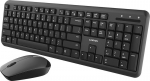 Belaidis klaviatūros ir pelės rinkinys Canyon Set-w20, juodas