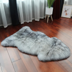 Dirbtinio kailio avies kilimėlis, 60 * 90 cm / 23,62 * 35,43 colio