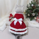 Mink&scaron;ta vilnos suknelė &scaron;unims, XS