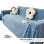Atsparus Vandeniui Sofa Užvalkalas, Dulkių Ir Baldų Apsauga.,  Tamsiai mėlyna