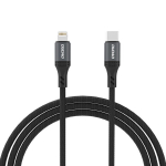 Dudao Dudao L3CL USB-C - Lightning 30W 2m pintas laidas - juodas