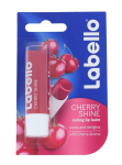 Labello Tonuotas lūpų balzamas Cherry Shine (Caring Lip Balm) 4,8 g
