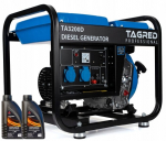 Elektros generatorius Tagred TA3200D 3200W