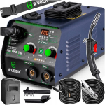 Suvirinimo aparatas Wuber 200A MIG FLUX MMA TIG IGBT