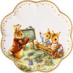 Lėk&scaron;tė Annual Easter Edition Plate 2025, 22.3 cm