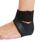 Protections,Youth Ankle Braces | Lace-Up Ankle Support for Sprains and Achilles Tendonitis,Left-M