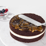 Garden decorations,Frost scraper, cake tilt tilt scraper, thickened plastic handle frost knife for cake decoration, pastry and baking,style:style2;