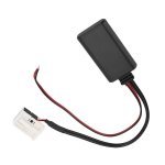 Automobilių aksesuarai, 12 kontaktų Bluetooth adapteris Aux garso kabelis, tinkantis Mercedes Benz