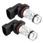 LED juostelės, 2x 9006 HB4 8000K Ice Blue 100W LED priekinių žibintų lempučių rinkinys Rūko automobilio vairavimo žibintas