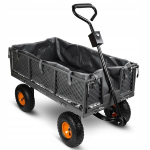 Sodo transportavimo vežimėlis su tentu, iki 400 kg, 100 L, Maltec Sunwaal GC2