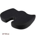 Ortopedinė Coccyx sėdynės pagalvėlė &ndash; pagaminta i&scaron; optimizuoto Visco Memory Foam tinklelio. Suteikia komfortą ir palaikymą.