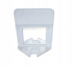 Lyginimo sistema Plytelių niveliavimo sistemos klipai 2,0 mm 100 vnt.