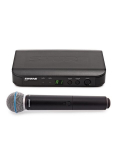 Shure BLX24E/B58 belaidė mikrofono sistema su rankiniu mikrofonu