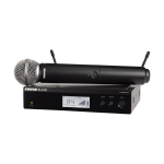 Shure BLX24RE/SM58-K14 belaidė mikrofono sistema