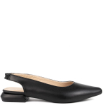 La Conte moteri&scaron;ki juodi balerinos bateliai, Ballerinas