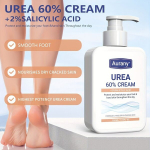 Pėdų kremas su 60% karbamidu ir 2% salicilo rūg&scaron;ties, 200 ml.