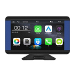 Automobilio monitorius 7.0" Podofo A3431 Carplay&Android Auto