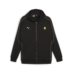 Laisvalaikio džemperis vyrams PUMA Ferrari Race Hooded Sweat Jacket - 62379701, juodas