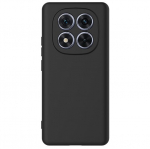 &bdquo;Shell&ldquo; kieto silikono (TPU) dėklas - juodas (Redmi Note 14 Pro 5G / Note 14 Pro+ 5G / Poco X7 5G)