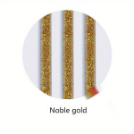 Automobilio puodelio laikiklio padėkliukas su blizgučiais,  Noble Golden