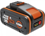 WORX WA3648 Li-ion akumuliatorius sodo ir elektriniams įrankiams 20V 8.0Ah PowerShare suderinamas