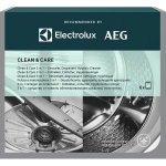 Valymo priemonė Electrolux Clean and Care 3in1 M2GCP601, 6 vnt.