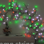 LED medžio &scaron;akų lempa
