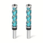 Karbidiniai trikampiai grąžtų rinkinys, 2vnt/komplektas 43mm+65mm