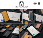 Prabangus natūralios odos dėklas Motorola Moto G73 telefonui