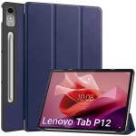 I&scaron;manusis dėklas "Lenovo Tab P12 TB370" (tamsiai mėlynas)