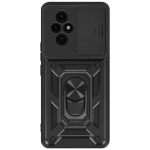 Coque Honor 200 - Mayaxess - Antichoks - Slankioji Kameros Dangtelis - Laikiklio Žiedas
