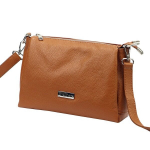 Rankinė moterims MiaMore 01-002 DOLLARO - Ruda camle 2, Ruda (camel)