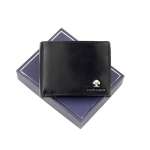 Piniginė vyrams Luxury 286 RFID 286RFID561305900949085821, Juoda