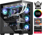 MDATA GAMING Ryzen 9 7950X3D 32GB 1TB SSD RX 9070 XT Windows 11 Stacionarus kompiuteris