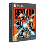 Kompiuterinis žaidimas FATAL FURY Vilkų Miestas I&scaron;skirtinė Leidimas PS5